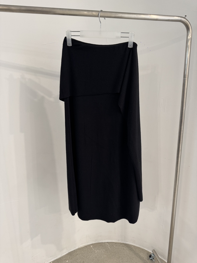 MAINT㊣東大門實拍女士新品時尚推薦26春夏熱賣職業長裙春款MAINT長裙圖色2黑色