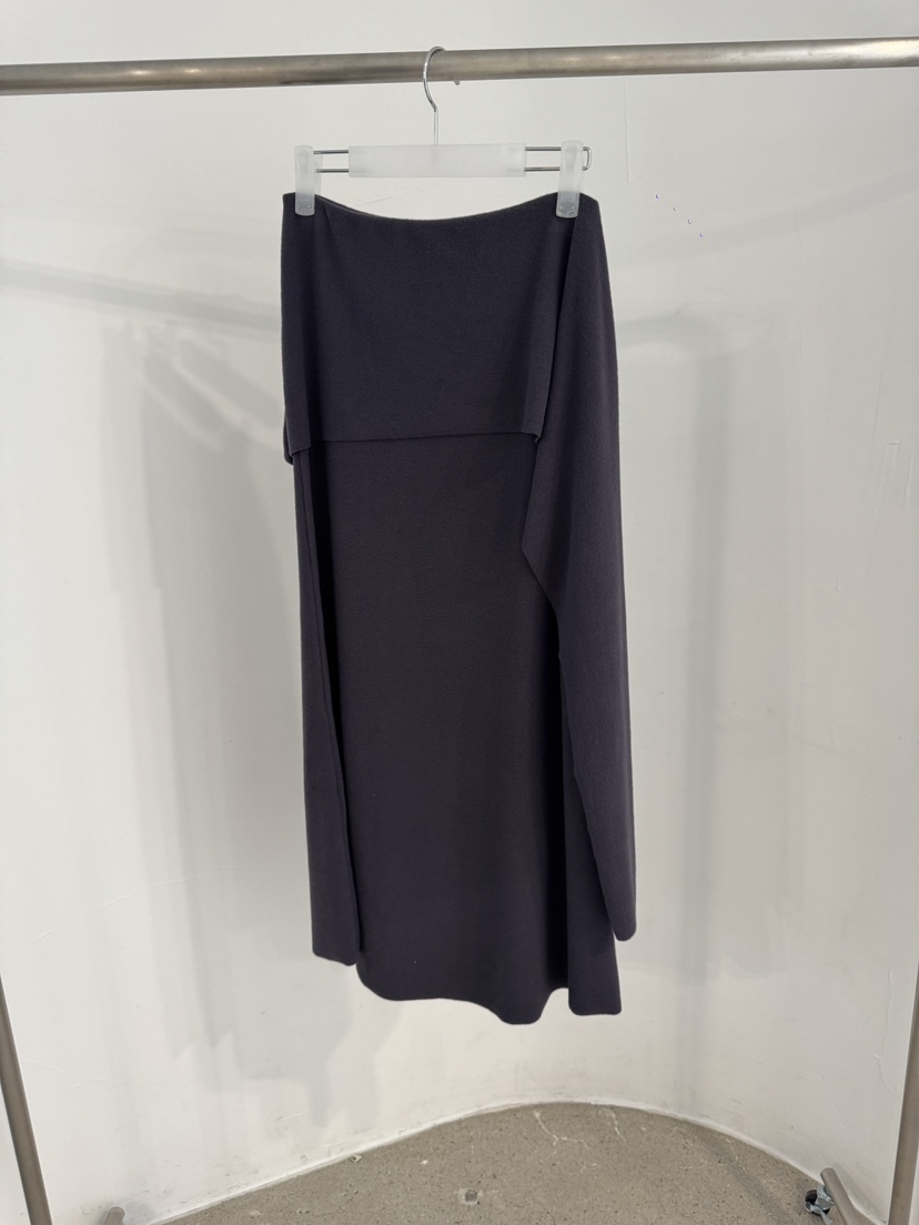 MAINT㊣東大門實拍女士新品時尚推薦26春夏熱賣職業長裙春款MAINT長裙圖色3深紫色