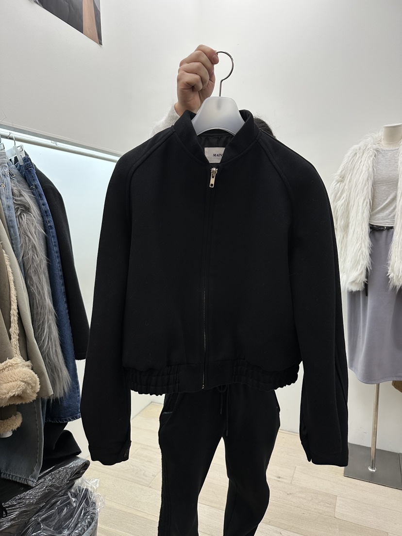 MAINT韓國代購㊣女士新品推薦職業休閑真品人氣熱賣夾克春款MAINT夾克圖色2黑色