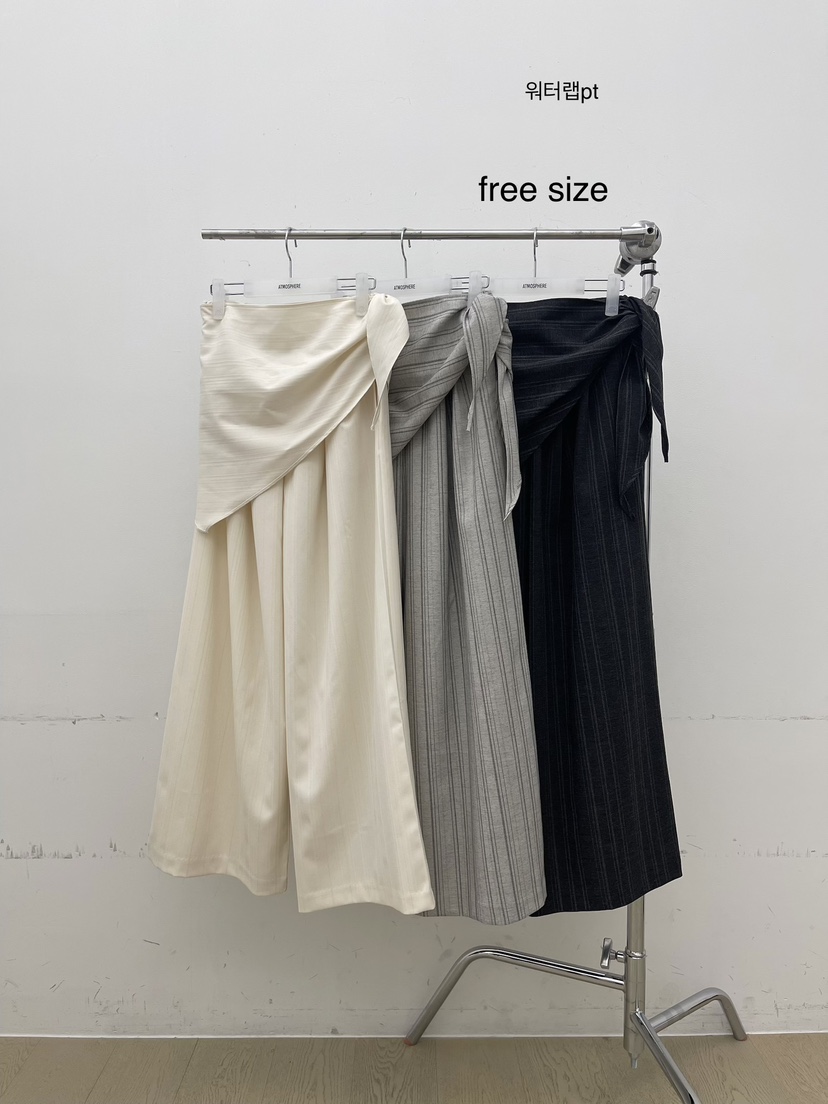 ATMOSPHERE㊣東大門實拍女裝新品推薦人氣時尚職業熱賣休閑褲ATMOSPHERE/BLING休閑褲