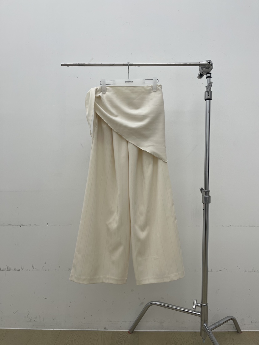 ATMOSPHERE㊣東大門實拍女裝新品推薦人氣時尚職業熱賣休閑褲ATMOSPHERE/BLING休閑褲圖色1