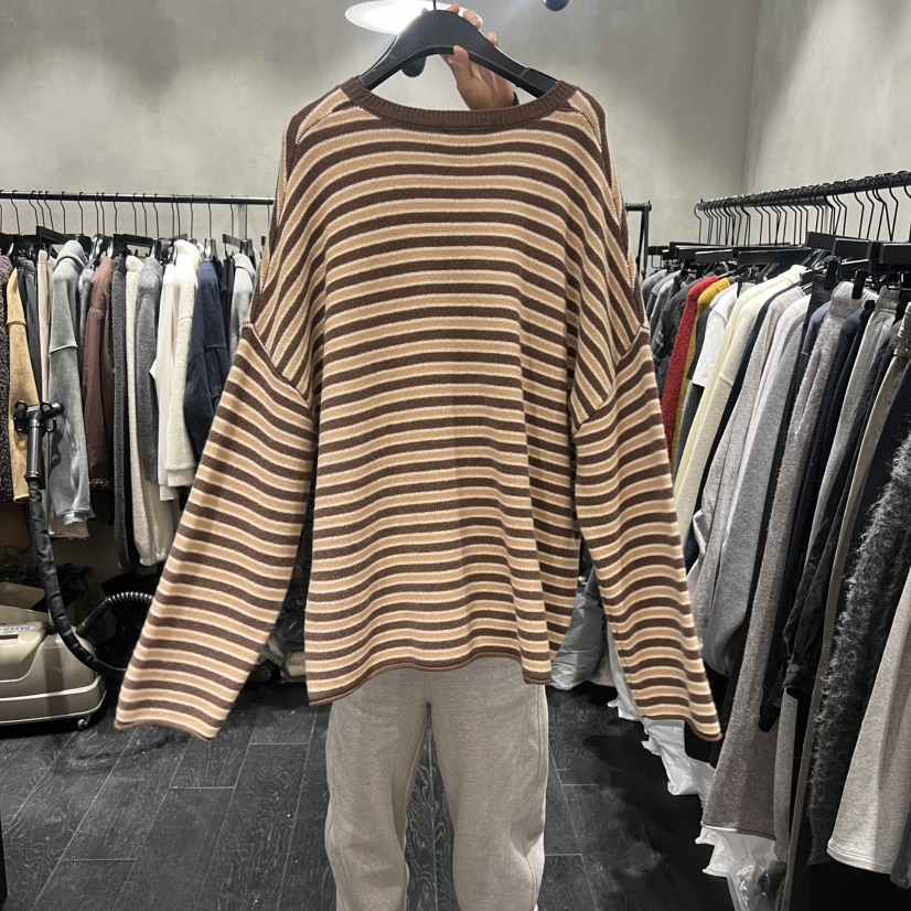 TUG㊣東大門實拍女裝新款人氣熱賣休閑推薦真品職業26春夏針織衫TUG針織衫