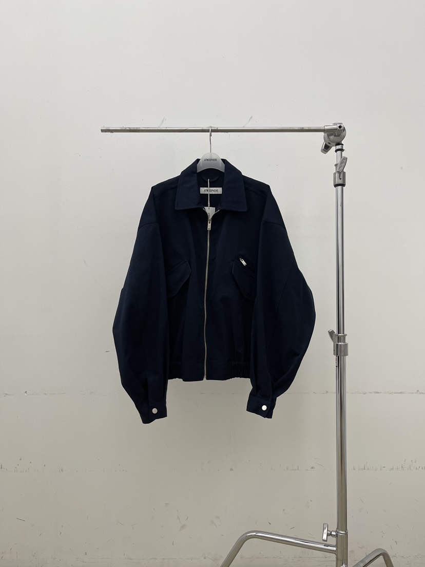 ATMOSPHERE㊣東大門實拍女士新品休閑真品夾克斜紋棉布棉質ATMOSPHERE/BLING夾克圖色3