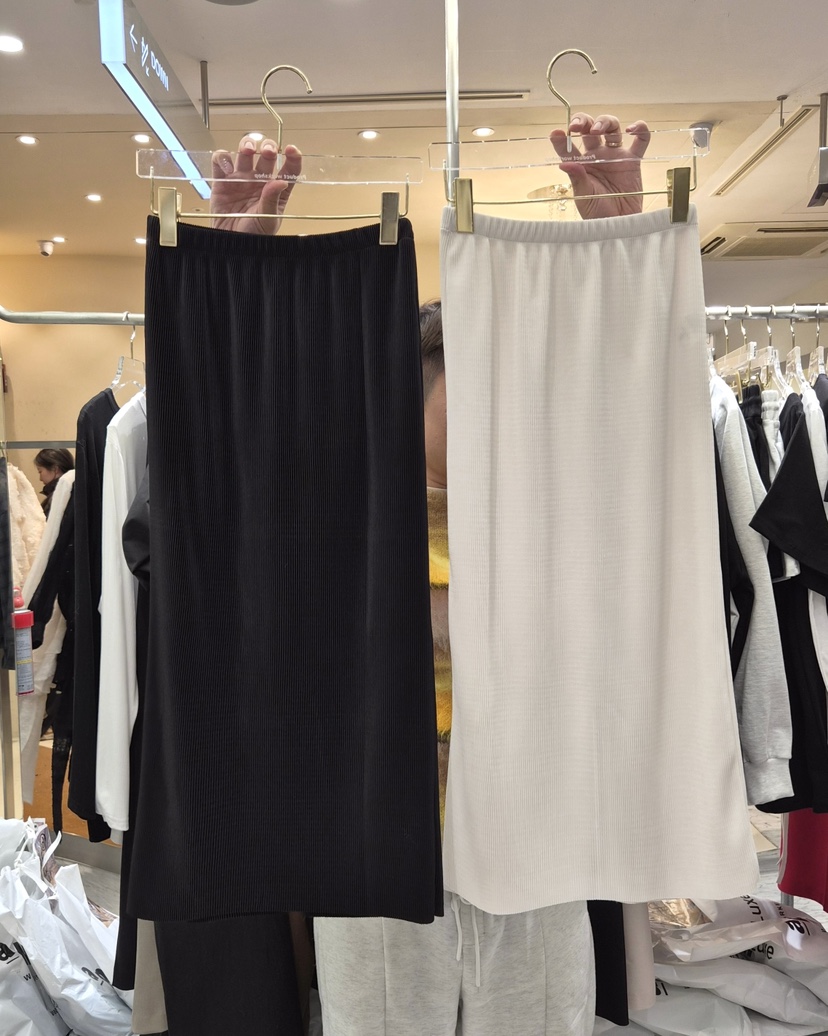 WORK SHOP東大門直郵㊣女裝新款推薦休閑26春夏真品長裙春款Work_shop長裙