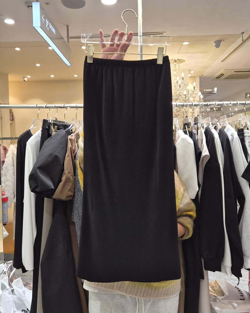 WORK SHOP東大門直郵㊣女裝新款推薦休閑26春夏真品長裙春款Work_shop長裙圖色2