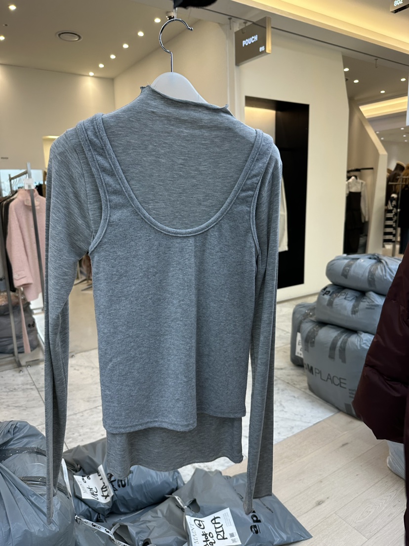 MAINT㊣東大門實拍女士新品推薦真品休閑26春夏吊帶背心春款MAINT吊帶/背心