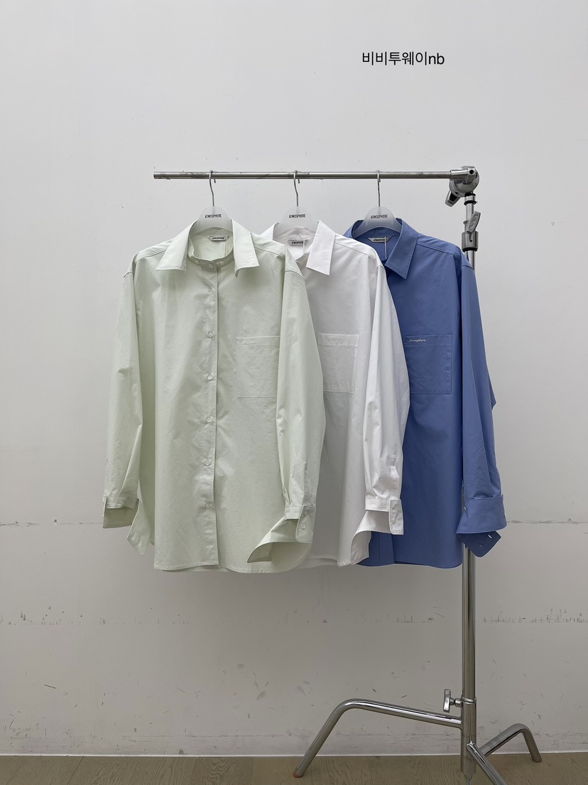 ATMOSPHERE㊣東大門代購女裝新款時尚26春夏熱賣襯衫蕾絲衫ATMOSPHERE/BLING襯衫/蕾絲衫