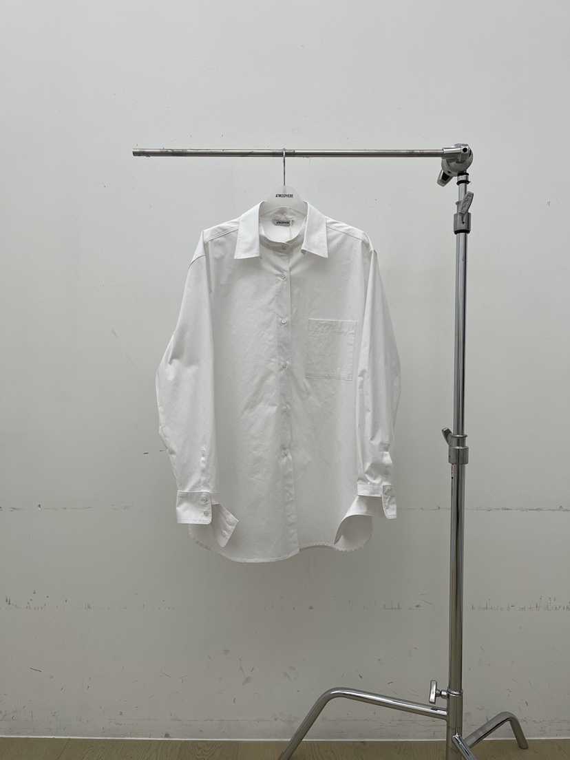 ATMOSPHERE㊣東大門代購女裝新款時尚26春夏熱賣襯衫蕾絲衫ATMOSPHERE/BLING襯衫/蕾絲衫圖色1