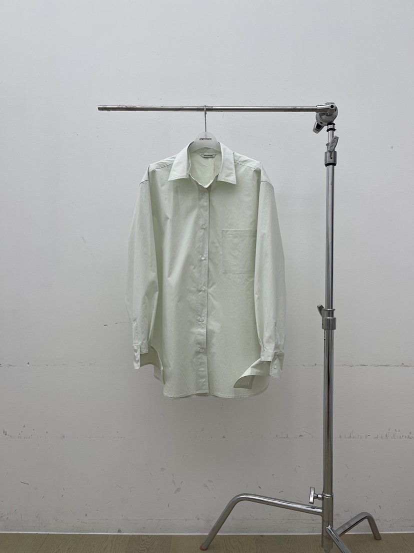 ATMOSPHERE㊣東大門代購女裝新款時尚26春夏熱賣襯衫蕾絲衫ATMOSPHERE/BLING襯衫/蕾絲衫圖色2