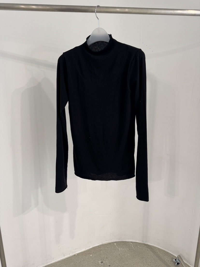 MAINT東大門直郵㊣女士新品人氣真品26春夏休閑長袖T恤春款MAINT長袖T恤圖色2黑色