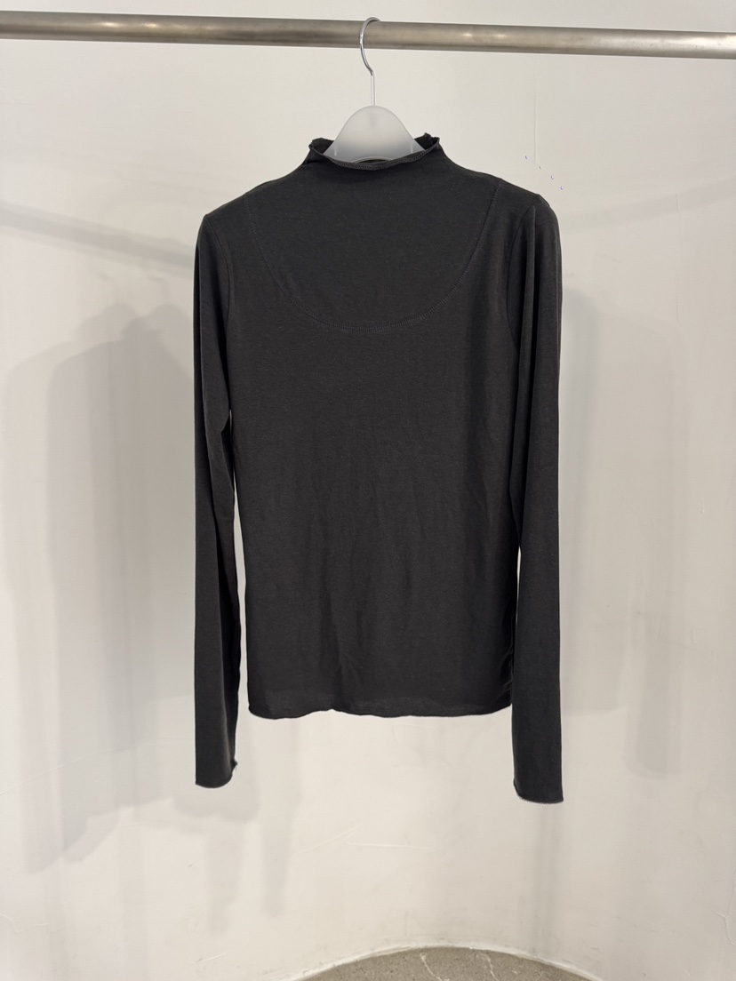 MAINT東大門直郵㊣女士新品人氣真品26春夏休閑長袖T恤春款MAINT長袖T恤圖色3墨色