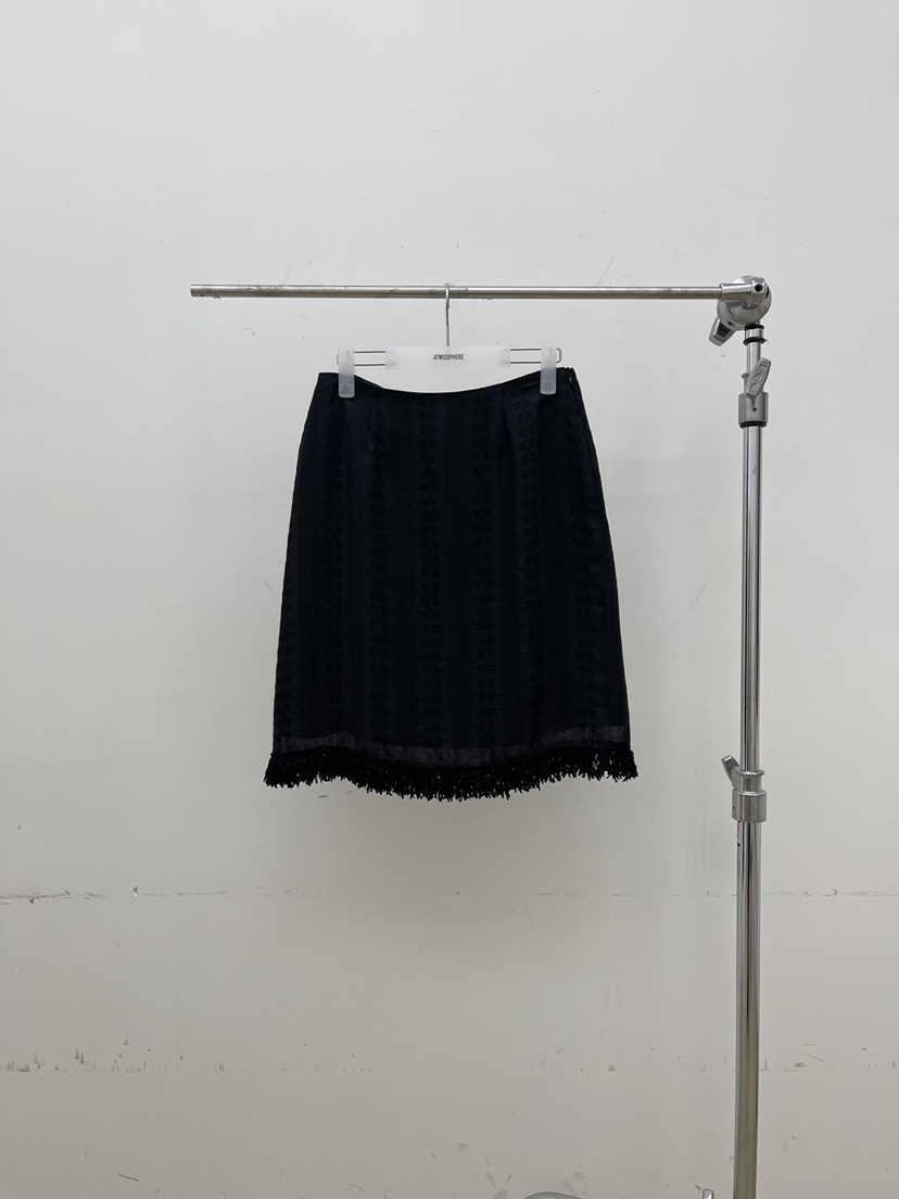 ATMOSPHERE㊣東大門實拍女士新品休閑推薦職業半身裙中短裙ATMOSPHERE/BLING半身裙/中短裙圖色2