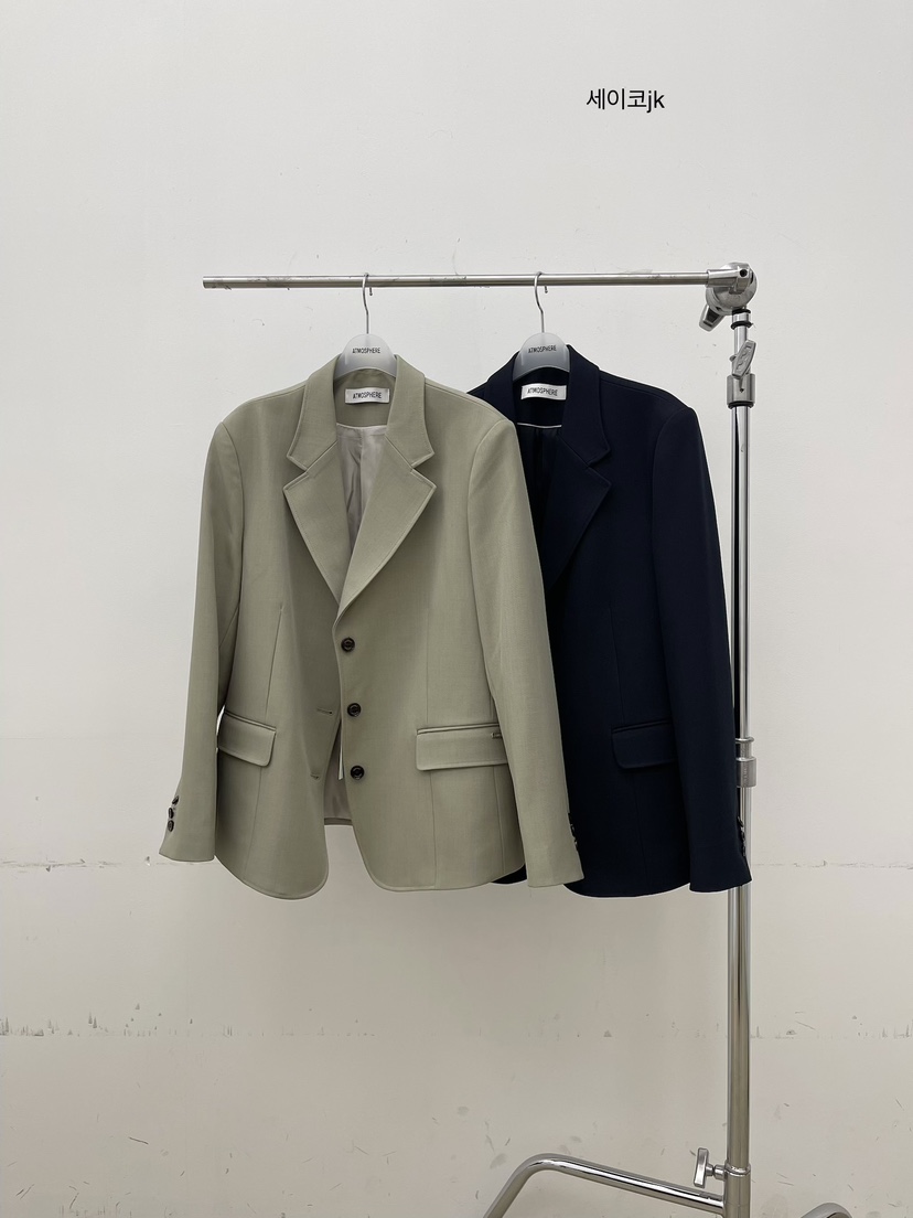 ATMOSPHERE㊣東大門代購女士新款職業真品時尚熱賣推薦夾克ATMOSPHERE/BLING夾克