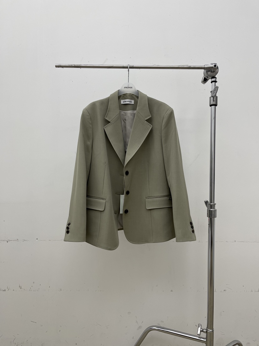 ATMOSPHERE㊣東大門代購女士新款職業真品時尚熱賣推薦夾克ATMOSPHERE/BLING夾克圖色1