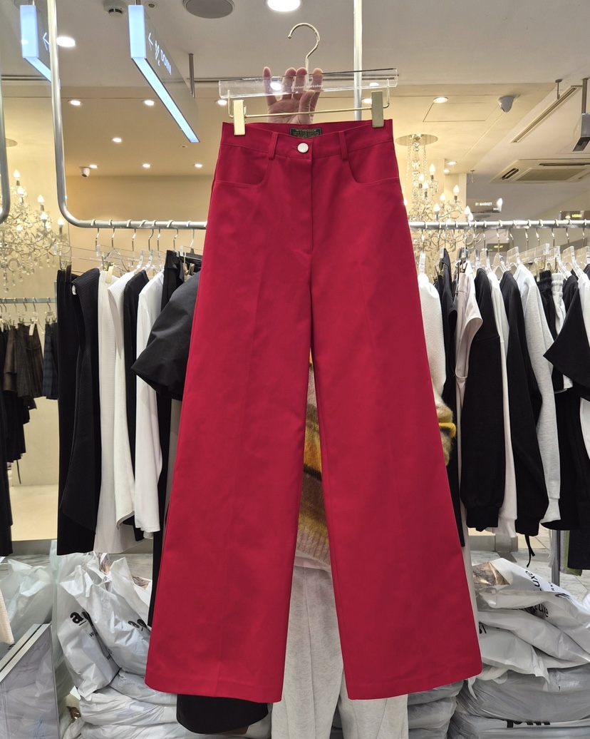 WORK SHOP韓國直郵㊣女裝新品推薦人氣職業熱賣休閑褲春款Work_shop休閑褲圖色2