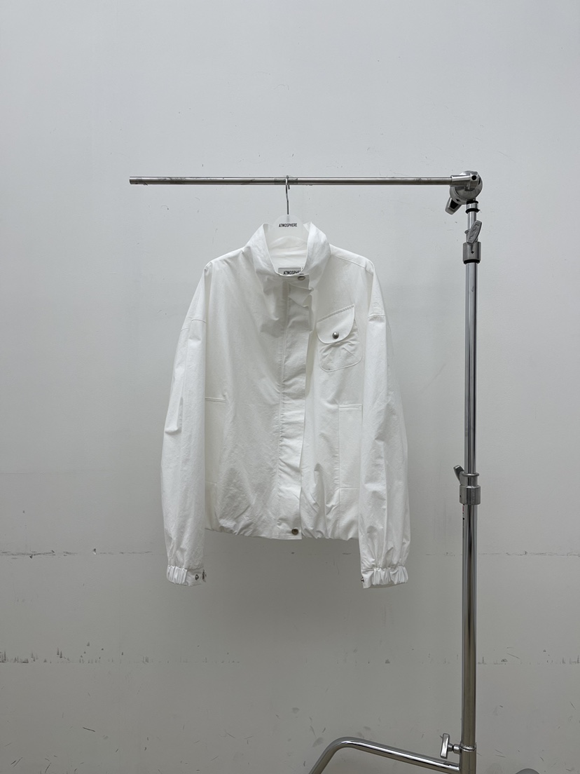 ATMOSPHERE韓國直郵㊣女裝新款職業推薦真品休閑26春夏夾克ATMOSPHERE/BLING夾克圖色1