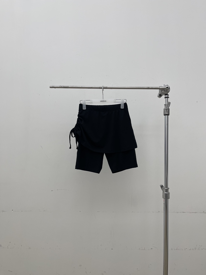 ATMOSPHERE㊣東大門實拍女士新款熱賣26春夏人氣推薦真品短褲ATMOSPHERE/BLING短褲圖色2黑