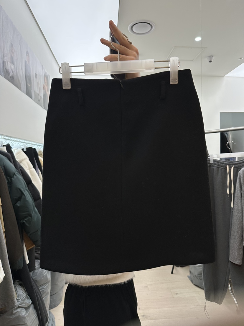 MAINT韓國代購㊣女士新品真品推薦熱賣26春夏時尚職業短裙春款MAINT短裙