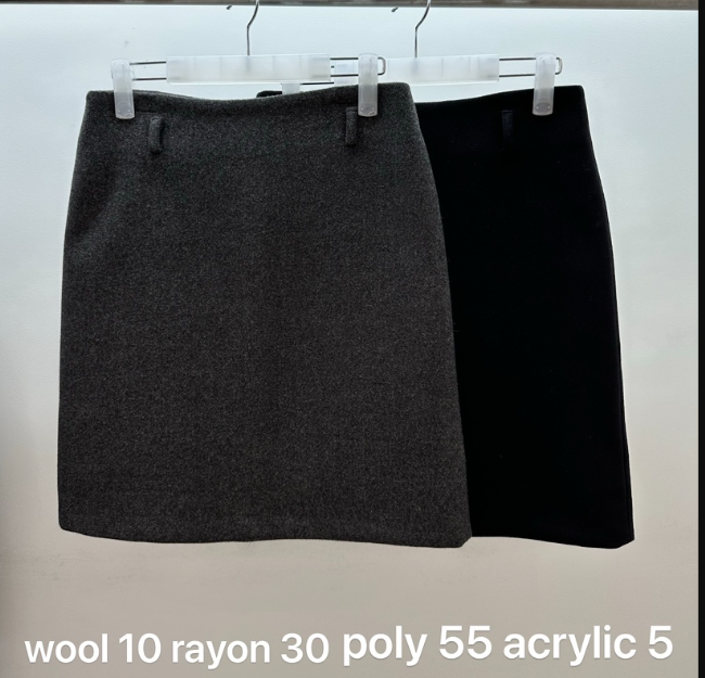 MAINT韓國代購㊣女士新品真品推薦熱賣26春夏時尚職業短裙春款MAINT短裙