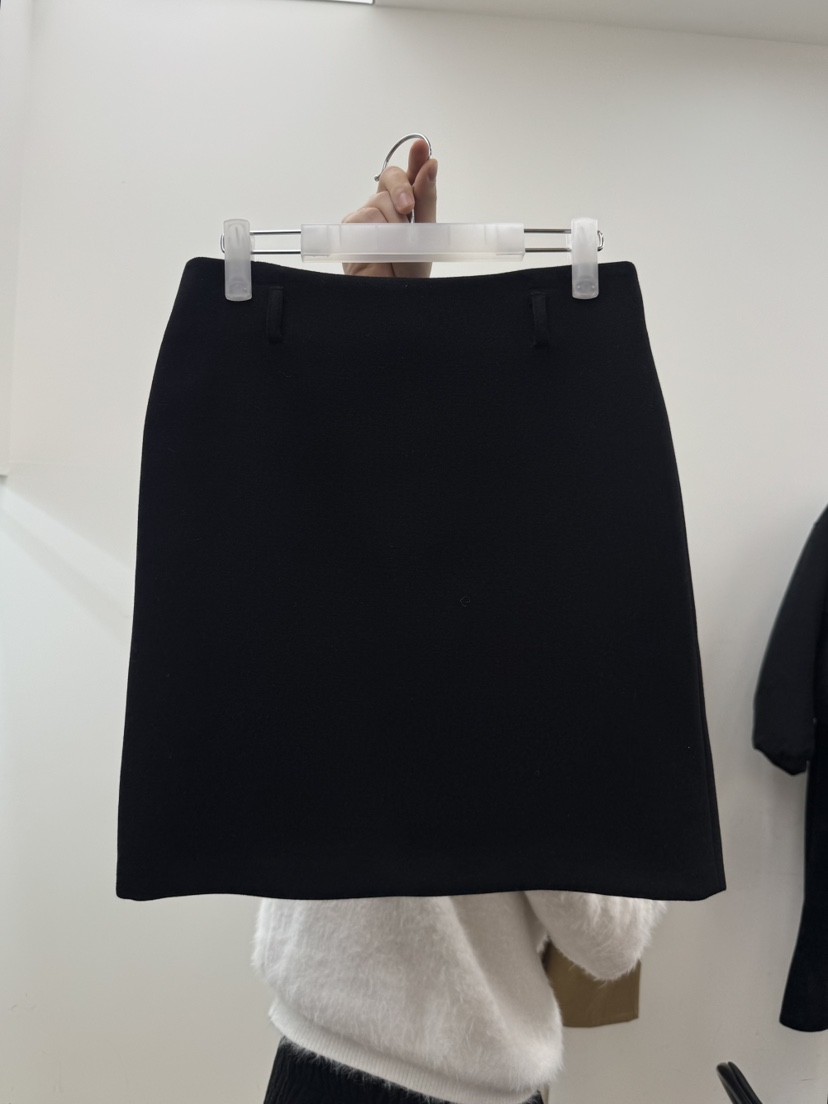 MAINT韓國代購㊣女士新品真品推薦熱賣26春夏時尚職業短裙春款MAINT短裙圖色2黑色
