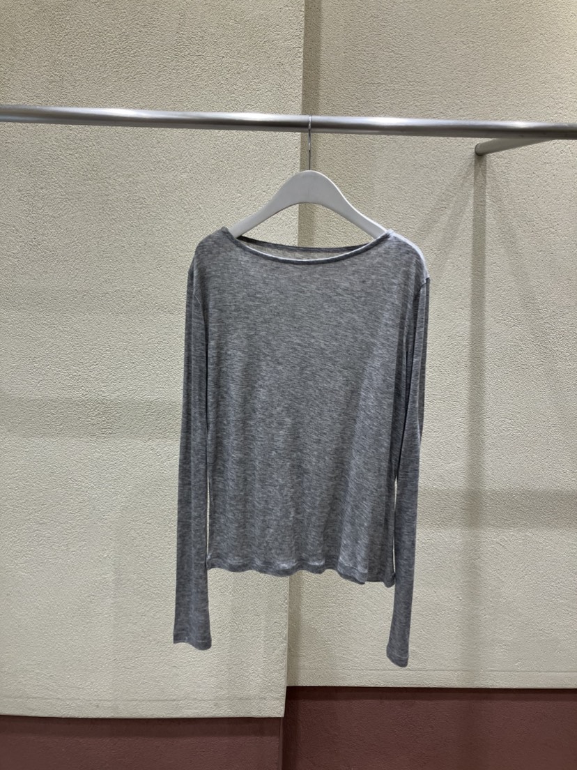 BROCCOLISALAD㊣東大門實拍女裝新款人氣真品職業時尚長袖T恤BROCCOLISALAD長袖T恤圖色3