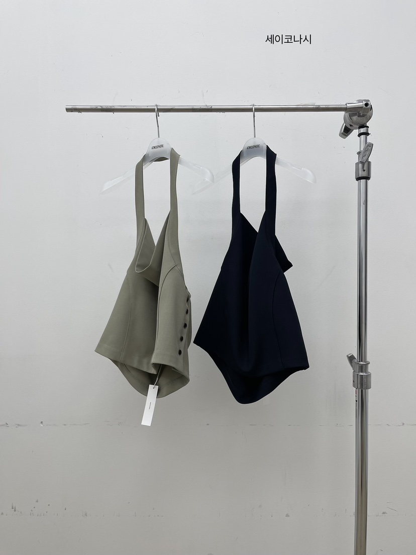 ATMOSPHERE韓國直郵㊣女裝新品職業推薦熱賣時尚休閑吊帶背心ATMOSPHERE/BLING吊帶/背心