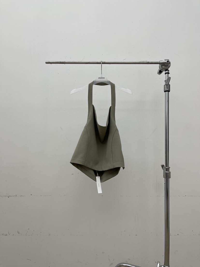 ATMOSPHERE韓國直郵㊣女裝新品職業推薦熱賣時尚休閑吊帶背心ATMOSPHERE/BLING吊帶/背心圖色1