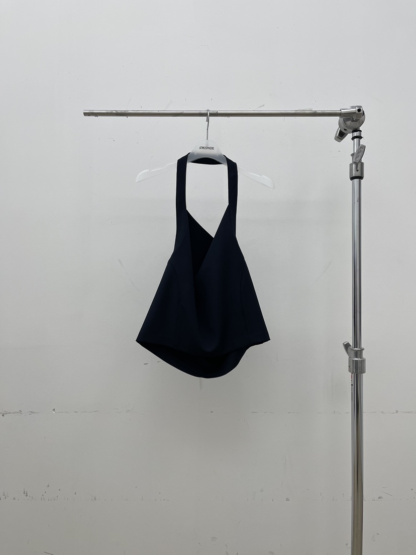 ATMOSPHERE韓國直郵㊣女裝新品職業推薦熱賣時尚休閑吊帶背心ATMOSPHERE/BLING吊帶/背心圖色2藏藍