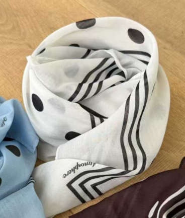 ATMOSPHERE㊣東大門代購女士新品推薦休閑真品圍巾披肩圍巾ATMOSPHERE/BLING圍巾/披肩圖色2