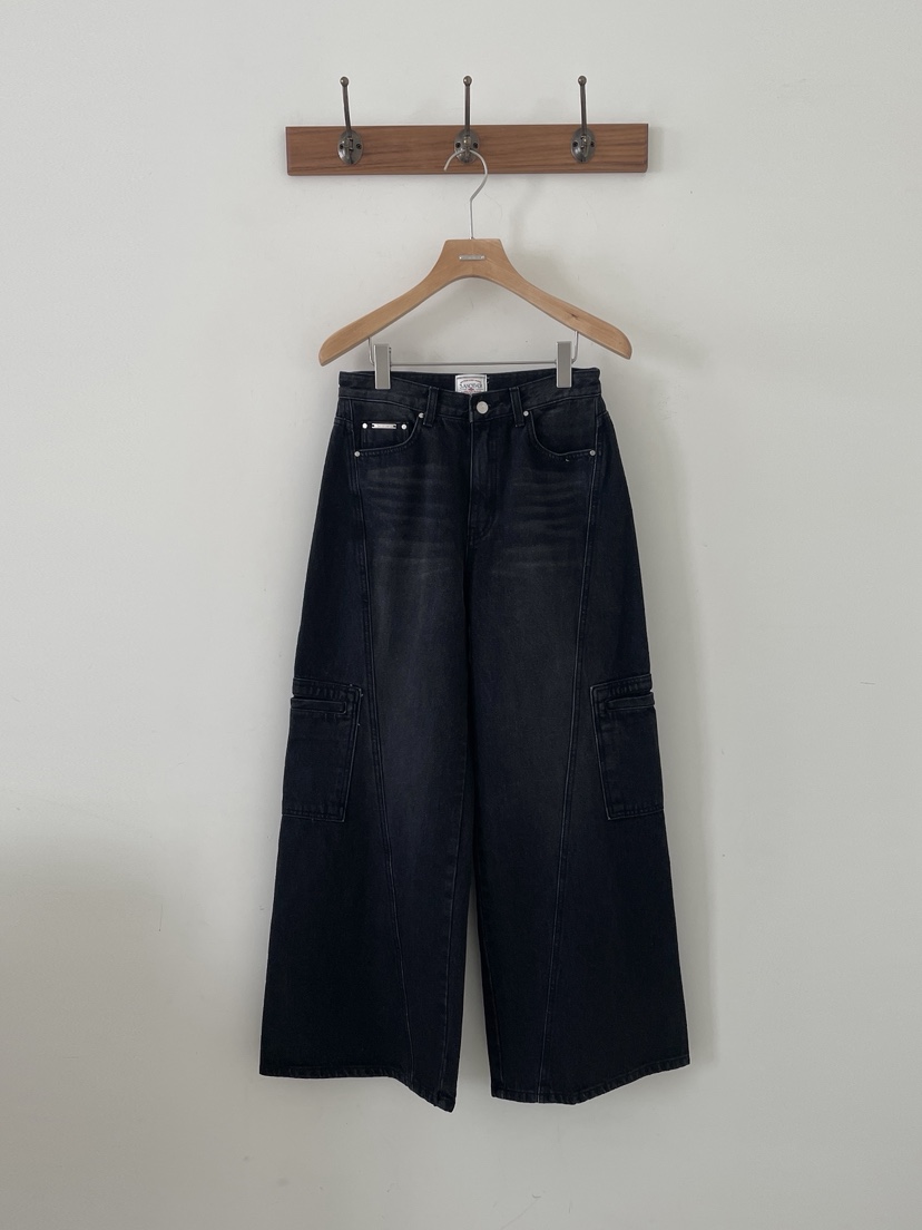 3 ANOTHER㊣東大門實拍女裝新品26春夏真品推薦牛仔褲春款3 ANOTHER牛仔褲圖色2