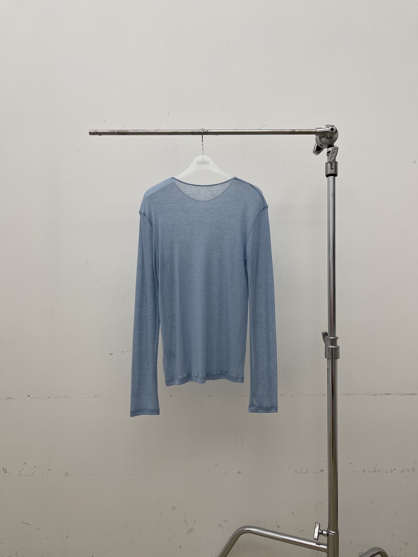 ATMOSPHERE韓國代購㊣女士新款熱賣推薦時尚長袖T恤羊毛透明ATMOSPHERE/BLING長袖T恤