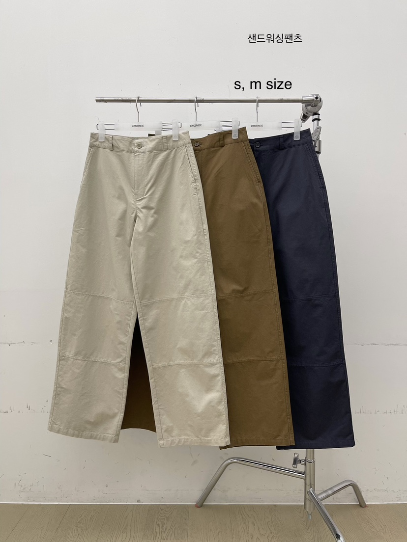 ATMOSPHERE東大門直郵㊣女裝新款職業熱賣時尚真品人氣休閑褲ATMOSPHERE/BLING休閑褲