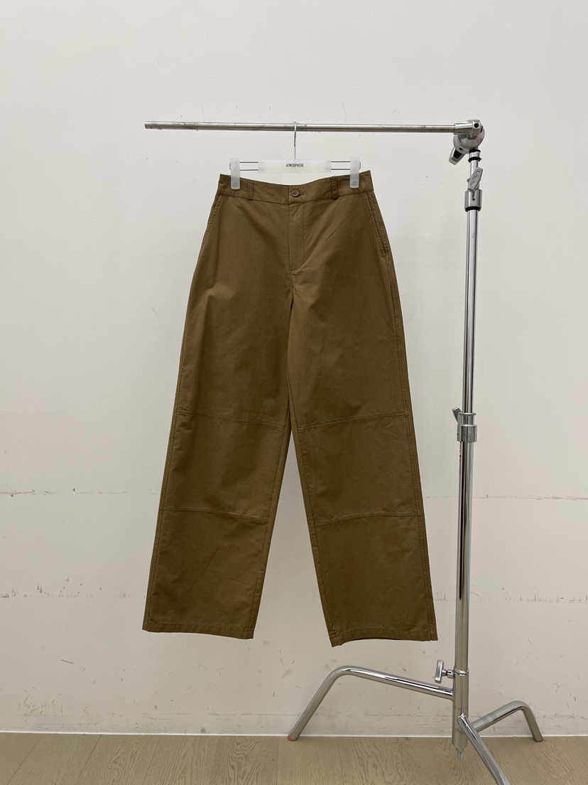 ATMOSPHERE東大門直郵㊣女裝新款職業熱賣時尚真品人氣休閑褲ATMOSPHERE/BLING休閑褲圖色2