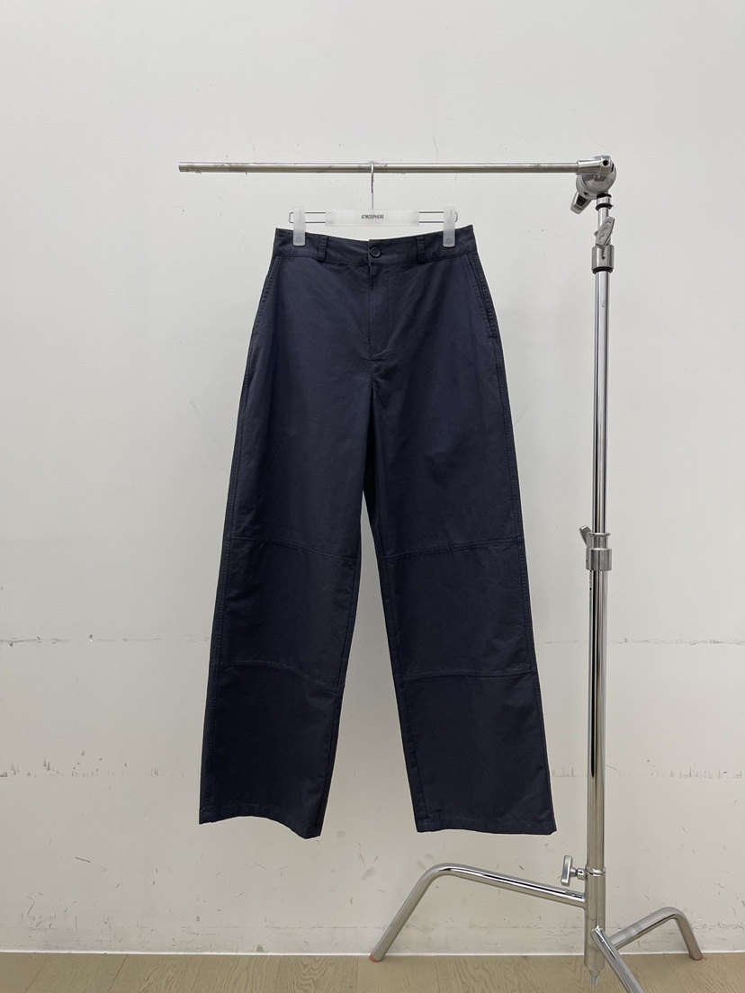 ATMOSPHERE東大門直郵㊣女裝新款職業熱賣時尚真品人氣休閑褲ATMOSPHERE/BLING休閑褲圖色3墨