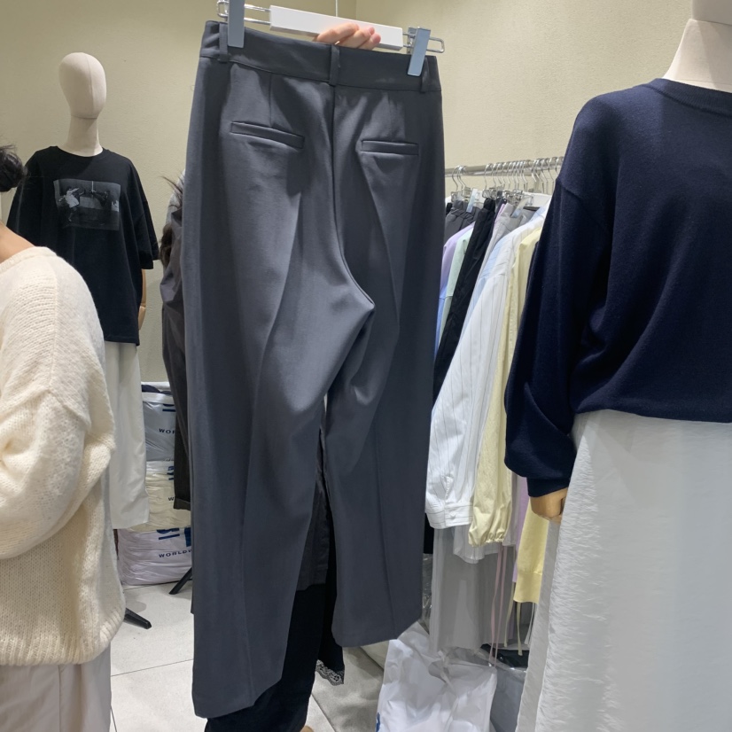 BROCCOLISALAD㊣東大門代購女士新款熱賣職業時尚真品休閑褲BROCCOLISALAD休閑褲