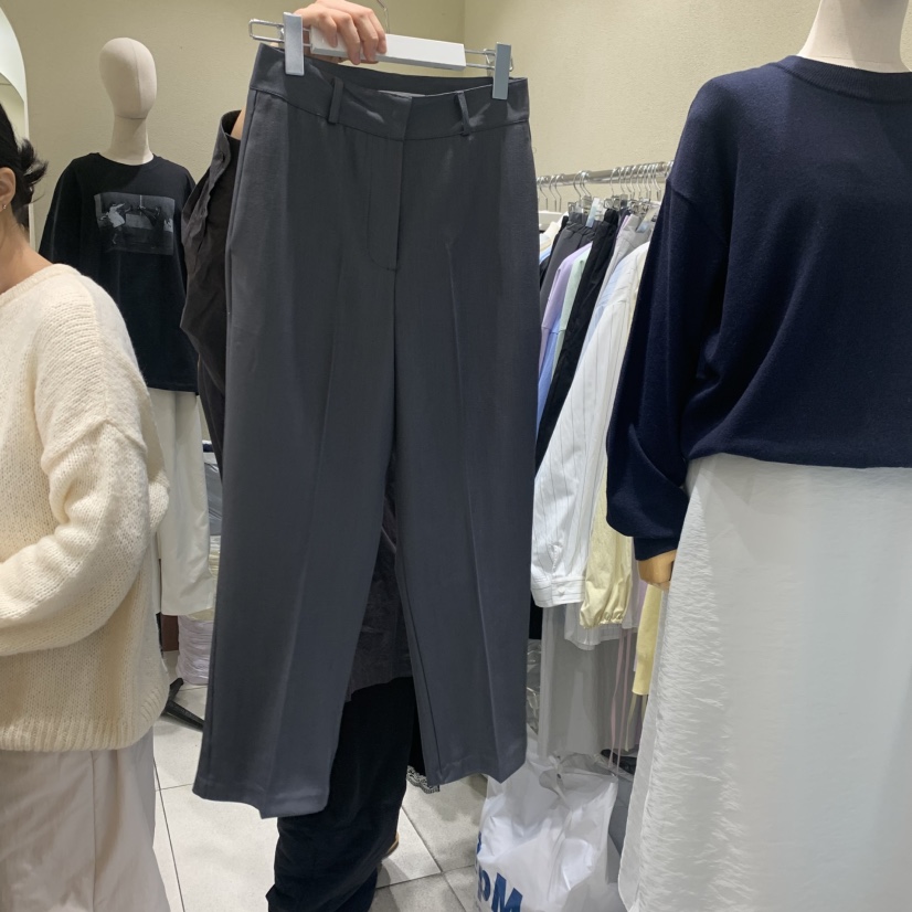 BROCCOLISALAD㊣東大門代購女士新款熱賣職業時尚真品休閑褲BROCCOLISALAD休閑褲圖色1