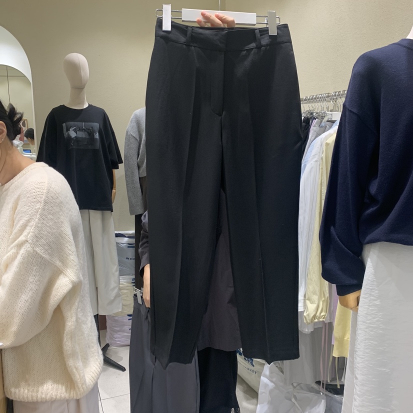 BROCCOLISALAD㊣東大門代購女士新款熱賣職業時尚真品休閑褲BROCCOLISALAD休閑褲圖色2