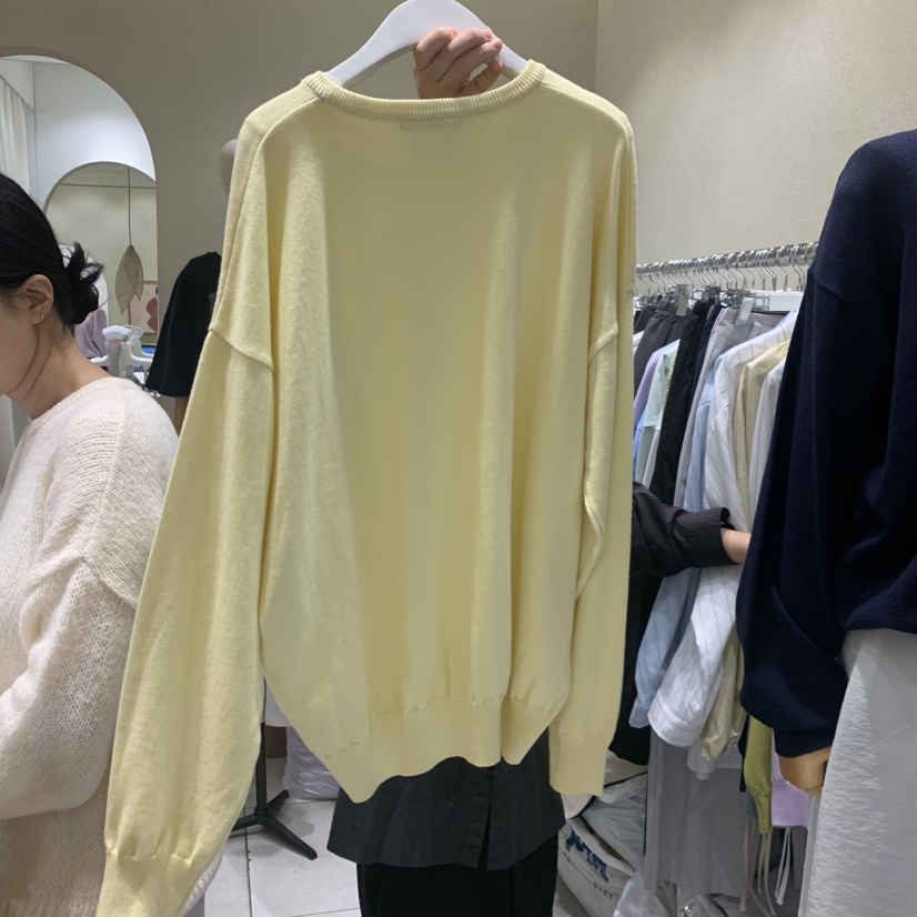 BROCCOLISALAD㊣東大門代購女裝新品時尚職業26春夏人氣針織衫BROCCOLISALAD針織衫