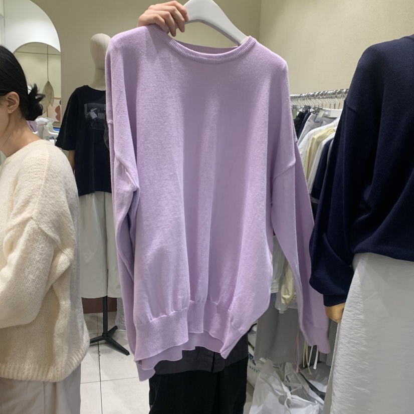 BROCCOLISALAD㊣東大門代購女裝新品時尚職業26春夏人氣針織衫BROCCOLISALAD針織衫圖色3