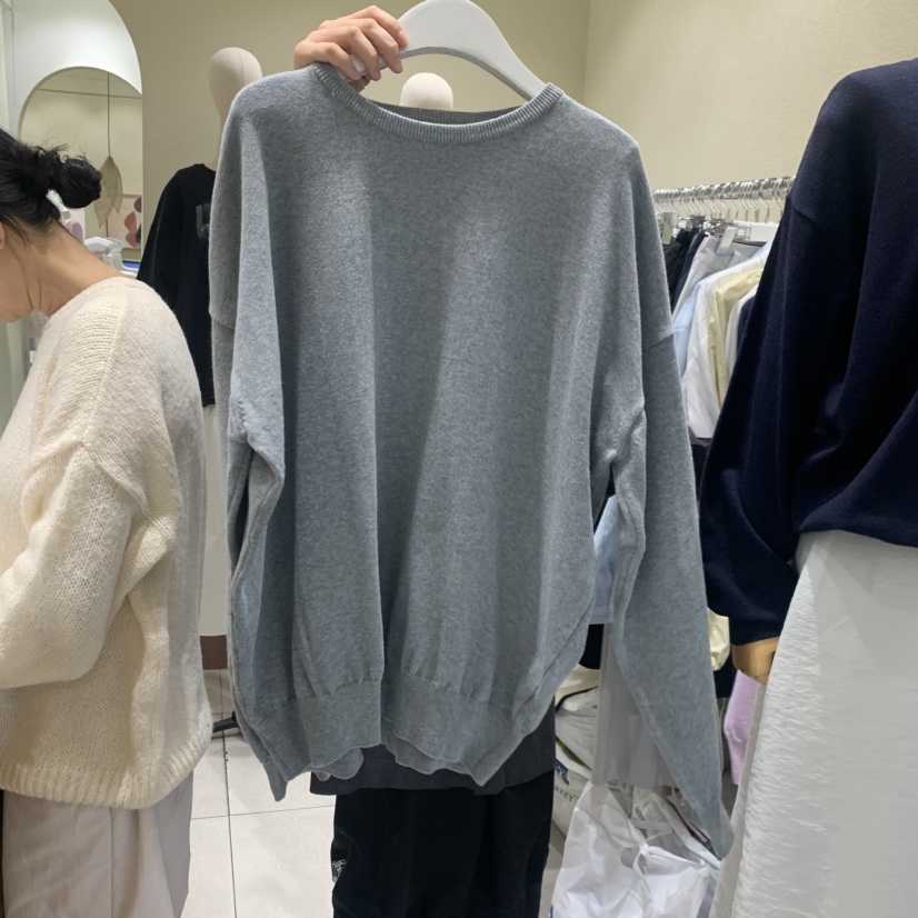 BROCCOLISALAD㊣東大門代購女裝新品時尚職業26春夏人氣針織衫BROCCOLISALAD針織衫圖色4