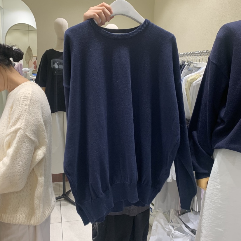 BROCCOLISALAD㊣東大門代購女裝新品時尚職業26春夏人氣針織衫BROCCOLISALAD針織衫圖色5