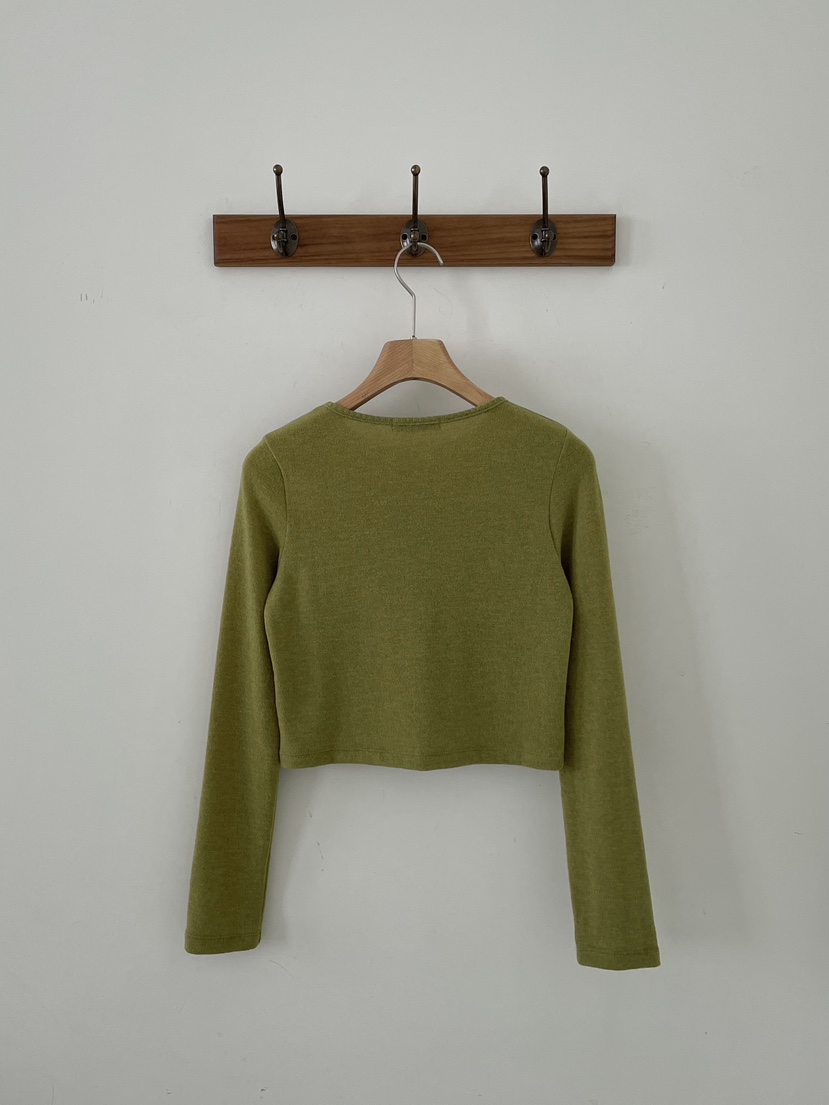 3 ANOTHER東大門直郵㊣女裝新款休閑真品職業26春夏長袖T恤春款3 ANOTHER長袖T恤