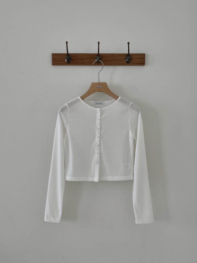 3 ANOTHER東大門直郵㊣女裝新款休閑真品職業26春夏長袖T恤春款3 ANOTHER長袖T恤圖色1