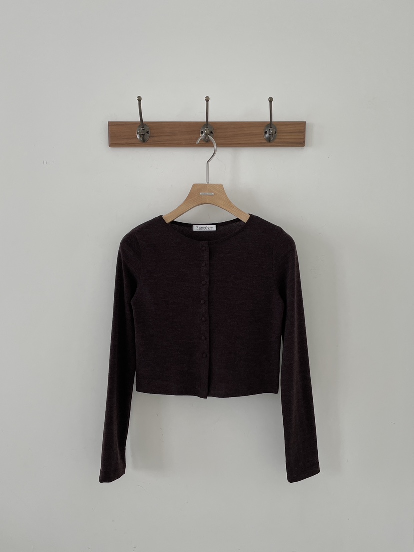 3 ANOTHER東大門直郵㊣女裝新款休閑真品職業26春夏長袖T恤春款3 ANOTHER長袖T恤圖色3