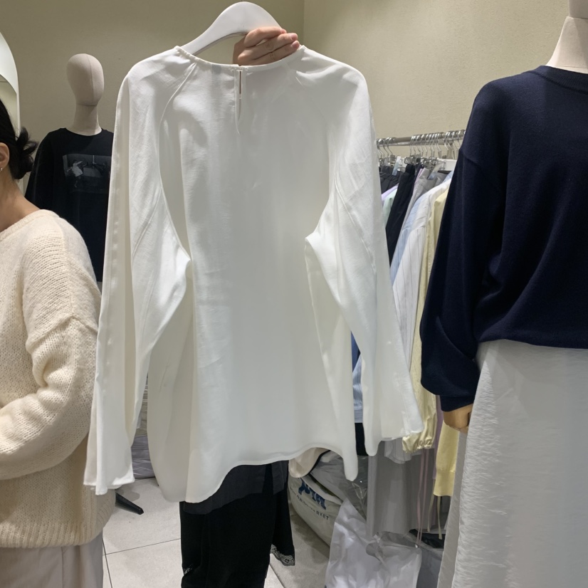 BROCCOLISALAD東大門直郵㊣女裝新款人氣休閑26春夏襯衫蕾絲衫BROCCOLISALAD襯衫/蕾絲衫