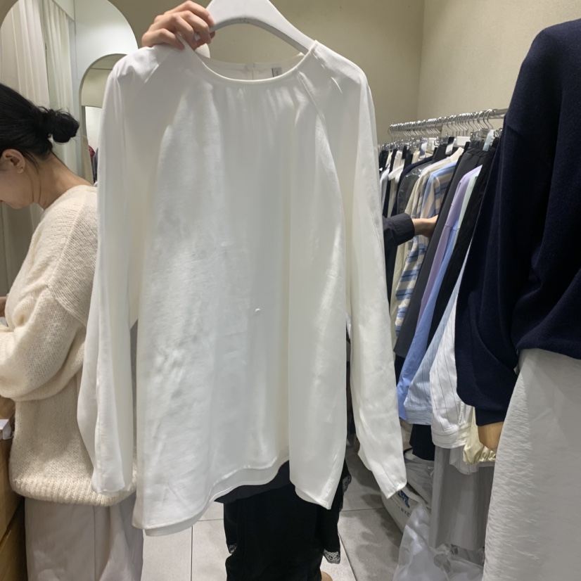 BROCCOLISALAD東大門直郵㊣女裝新款人氣休閑26春夏襯衫蕾絲衫BROCCOLISALAD襯衫/蕾絲衫圖色1