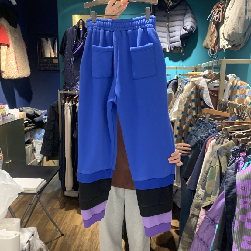 MERCI LINDA㊣東大門代購女士新款人氣時尚熱賣休閑褲加絨MERCI LINDA休閑褲