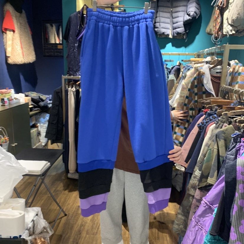 MERCI LINDA㊣東大門代購女士新款人氣時尚熱賣休閑褲加絨MERCI LINDA休閑褲圖色1