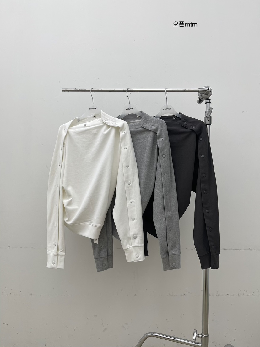 ATMOSPHERE韓國直郵㊣女裝新品推薦職業時尚熱賣26春夏衛衣ATMOSPHERE/BLING衛衣