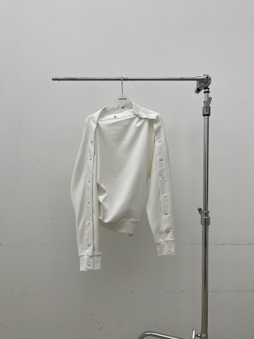 ATMOSPHERE韓國直郵㊣女裝新品推薦職業時尚熱賣26春夏衛衣ATMOSPHERE/BLING衛衣圖色1